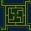 Green Circle TD Hard v10 - Warcraft 3 Custom map: Mini map