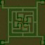 Green Circle TD v10 - Warcraft 3 Custom map: Mini map