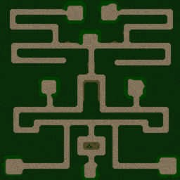 Green Ðiem Hen V4.1 - Warcraft 3: Mini map