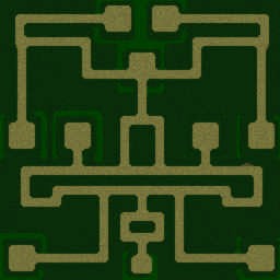 Green TD EXCN V3.34.1A - Warcraft 3: Mini map