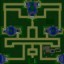 Green TD Newbie v1.2 - Warcraft 3 Custom map: Mini map