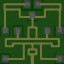 Green TD Poison v1.2 - Warcraft 3 Custom map: Mini map