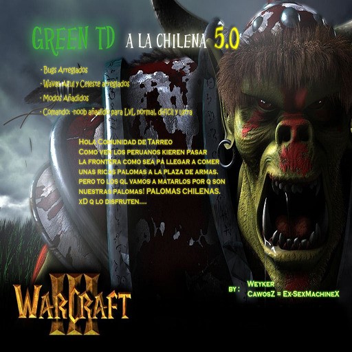 GreenTD A la Chilena v5.0 - Warcraft 3: Custom Map avatar