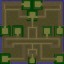 Green TD GoDLikE 2.0 - Warcraft 3 Custom map: Mini map