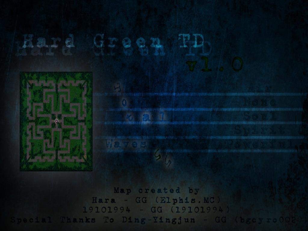 Hard Green TD v1.0br - Warcraft 3: Custom Map avatar