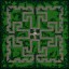 Hard Green TD v1.0r - Warcraft 3 Custom map: Mini map