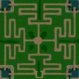 Hero Maze TD 6 Players v1.0 - Warcraft 3: Custom Map avatar