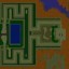 Horror TD v0.4. - Warcraft 3 Custom map: Mini map