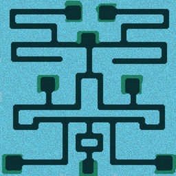 Ice TD Pros V18.3 - Warcraft 3: Mini map