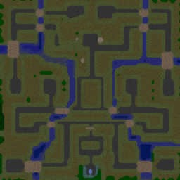  illidan TD - Warcraft 3: Mini map