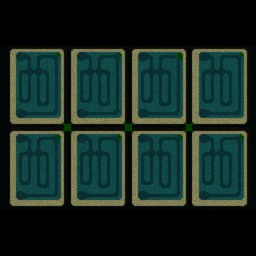 Jungle TD Beyond Time - Warcraft 3: Mini map