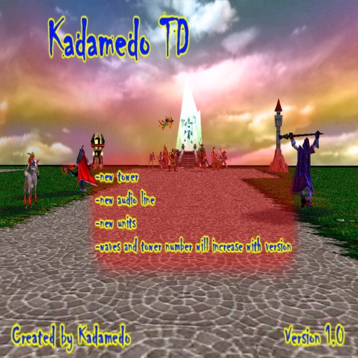 Kadamedo TD 1.0 - Warcraft 3: Custom Map avatar