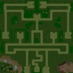 kieumobi GreenTD v1.0 - Warcraft 3: Mini map
