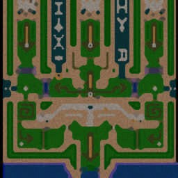 Kindergarten TD! v.3.0 - Warcraft 3: Mini map