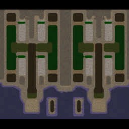 Legion td nachon - Warcraft 3: Mini map