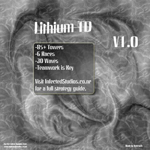 Lithium TD 1.0 - Warcraft 3: Custom Map avatar