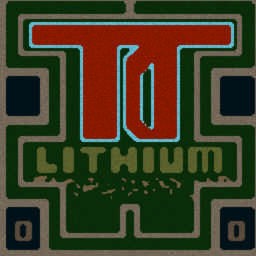 Lithium TD 1.0 - Warcraft 3: Mini map