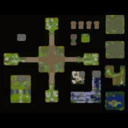 LotD v2.05b - Warcraft 3: Mini map