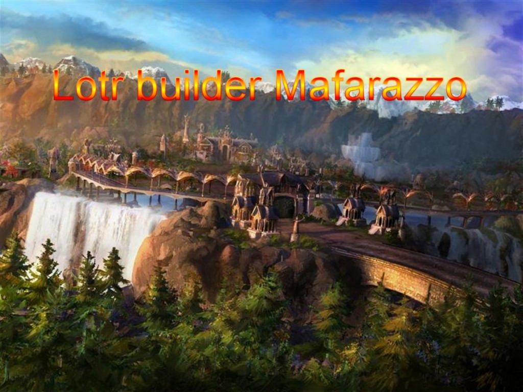 Lotr Builder (Mafarazzo) 1.1 - Warcraft 3: Custom Map avatar