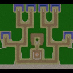 MAFA evolutions 5 SEGA - Warcraft 3: Mini map