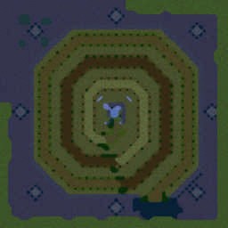 Magic Spring TD v.62 - Warcraft 3: Mini map