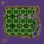Mazing Contest XL v1.0 - Warcraft 3 Custom map: Mini map