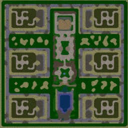 Merge TD v1.3 - Warcraft 3: Mini map