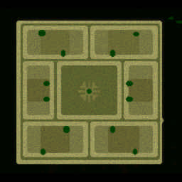 Micro Wars Evolution .82 - Warcraft 3: Mini map
