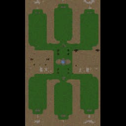 Minotaur TD 2 v1.5b (bnet) - Warcraft 3: Mini map