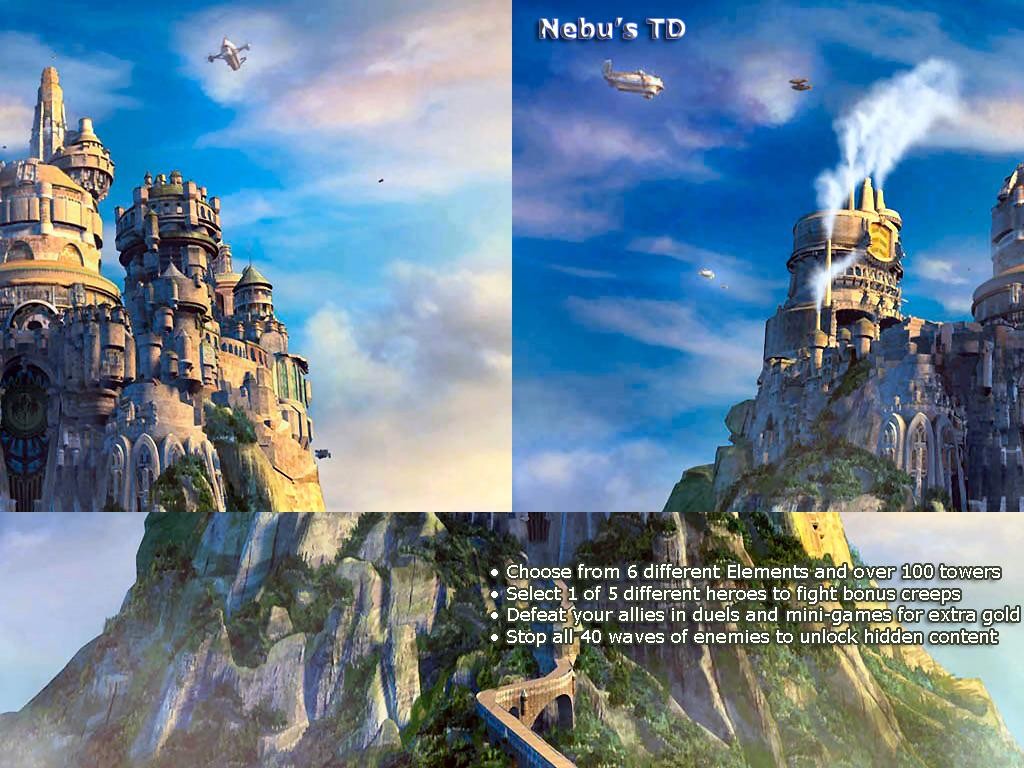 Nebu's TD - Warcraft 3: Custom Map avatar
