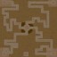New Maze TD v4.2 - Warcraft 3 Custom map: Mini map