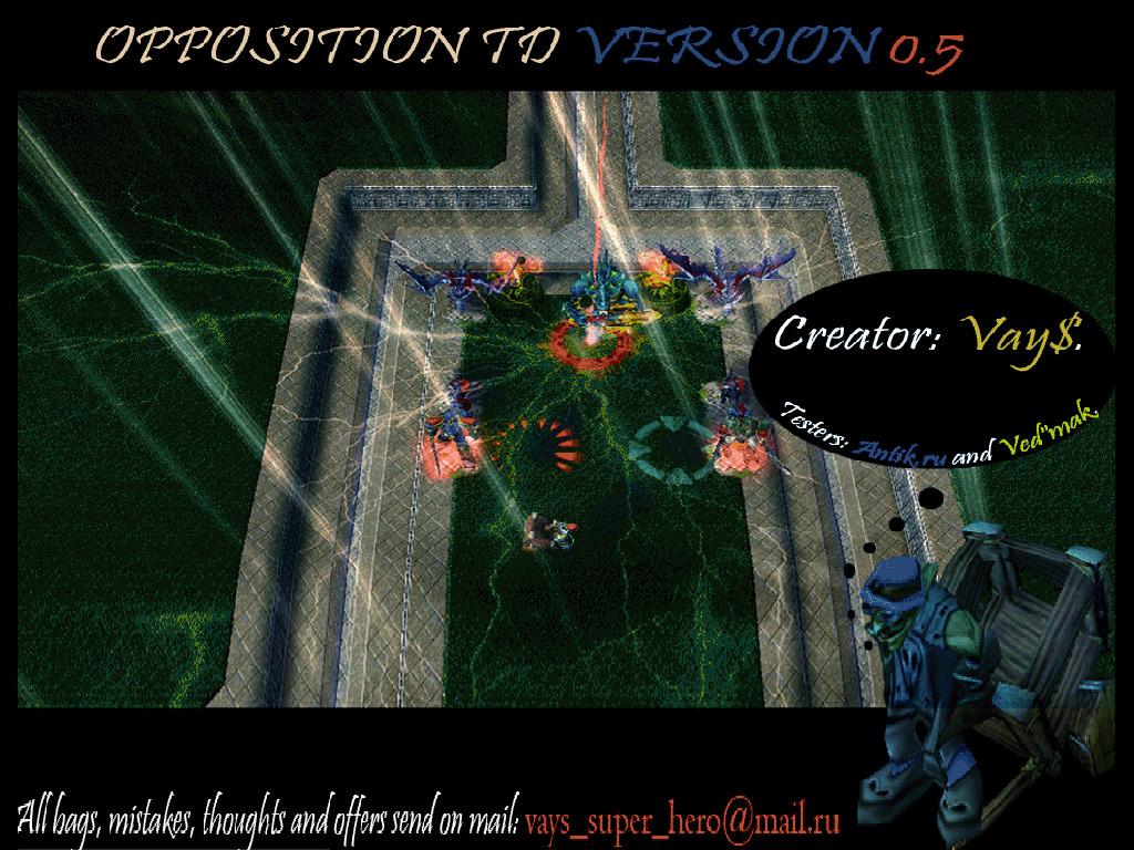OppositionTD 0.5 - Warcraft 3: Custom Map avatar