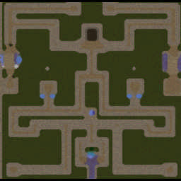 OppositionTD 0.5 - Warcraft 3: Mini map