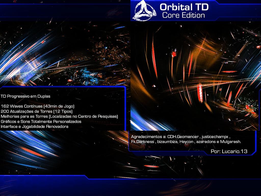 Orbital TD CoreEdition 4.5 - Warcraft 3: Custom Map avatar
