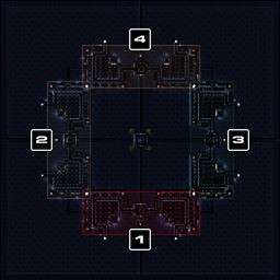 Orbital TD CoreEdition 4.5 - Warcraft 3: Mini map