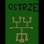 Ostrze's TD v 1.0 - Warcraft 3 Custom map: Mini map