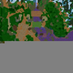 Outpost TD v.3 - Warcraft 3: Mini map