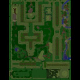 Panikas TD v.3.8 - Warcraft 3: Mini map