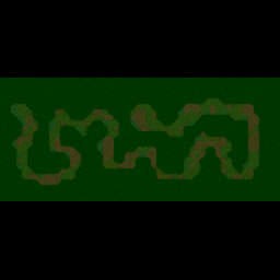 PJ Monster TD V1.01 - Warcraft 3: Mini map