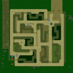 Playhouse TD 1.1 - Warcraft 3: Mini map