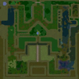 Pokemon Defence Red ver 1.1c - Warcraft 3: Mini map