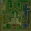 Pokemon Team TD Red ver 1.2 - Warcraft 3 Custom map: Mini map