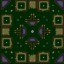 Power Towers v1.25b - Warcraft 3 Custom map: Mini map