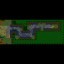 Protect the House TD v2.0b - Warcraft 3 Custom map: Mini map