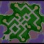 Pulau TD Advanced Warcraft 3: Map image