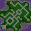 Pulau TD BETA v1.0 - Warcraft 3 Custom map: Mini map