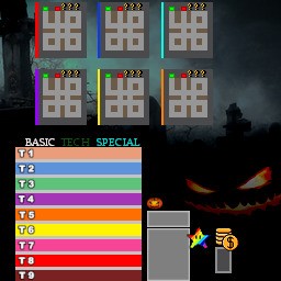 Pumpkin TD v2.0d-ENG - Warcraft 3: Mini map