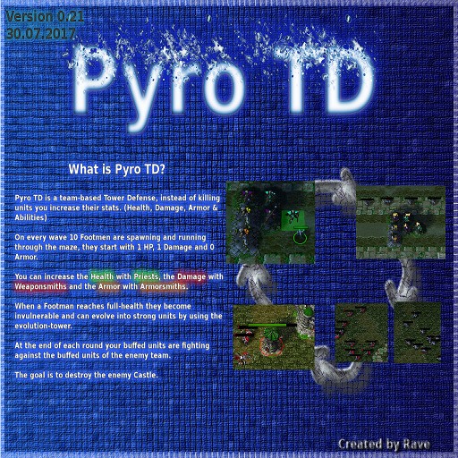 PYRO TD 0.22 RUS FIX11 - Warcraft 3: Custom Map avatar