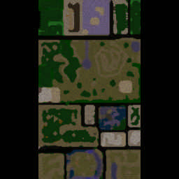 QQ三国测试版v2.4.3 - Warcraft 3: Mini map