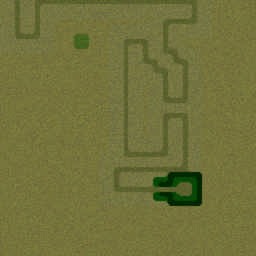 -Ray Defence- - Warcraft 3: Mini map